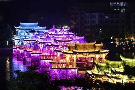风光-夜色-看你的城市-城市-房屋 图片素材