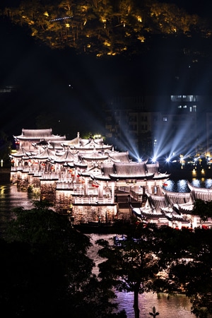 风光-夜色-看你的城市-城市-房屋 图片素材