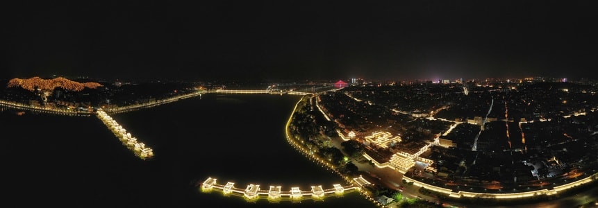 行摄粤港澳摄影大赛-建筑-古建筑-广济桥-桥 图片素材