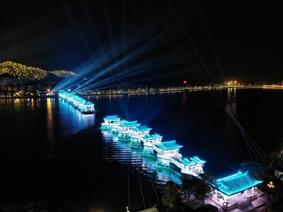 行摄粤港澳摄影大赛-建筑-古建筑-广济桥-桥 图片素材