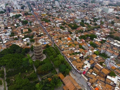 旅行-风光-航拍-建筑-房屋 图片素材