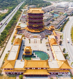 我要上封面-风光-航拍-潮州-风景 图片素材
