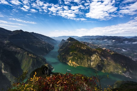 风光-旅行-旅拍-三峡-风景 图片素材
