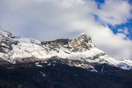 阿尔卑斯山-法国-意大利-自然-风景 图片素材