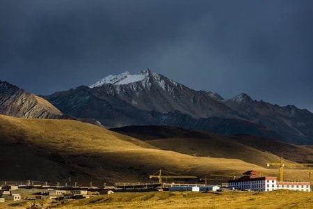 旅行-风光-川西-雪山-风光 图片素材