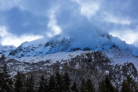阿尔卑斯山-法国-意大利-阿尔卑斯山-山 图片素材