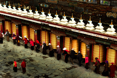 人文-旅行-建筑-古建筑-佛教 图片素材