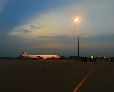 旅行-机场-飞机-客机-民航 图片素材