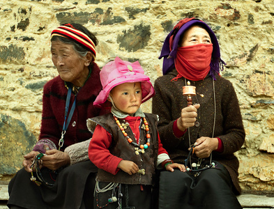 旅行-人文-女性-女人-老妪 图片素材