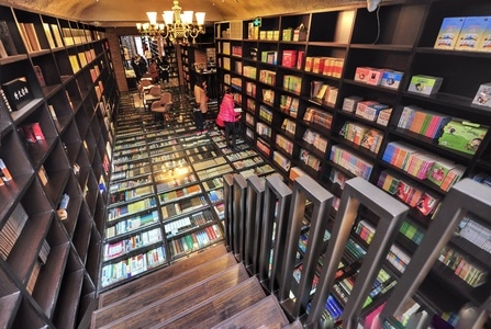 书店-魔都-松江-书店-书屋 图片素材
