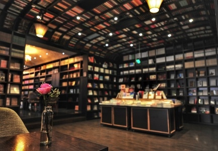 书店-魔都-松江-书店-书屋 图片素材