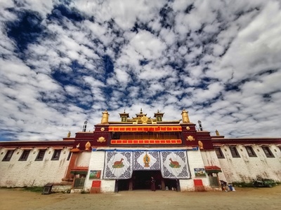 宗教-藏传佛教-山南-宗教-佛教 图片素材