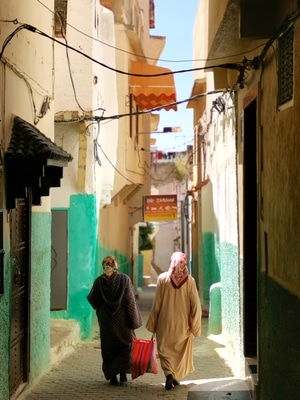 摩洛哥-异国风情-伊斯兰-街拍-人像 图片素材