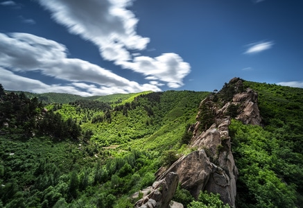 延时-旅行-风光-星空-山峰 图片素材