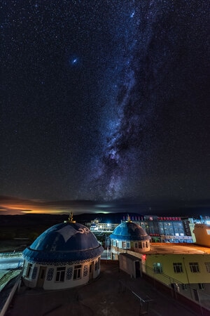 星空-旅行-风光-星空-银河系 图片素材