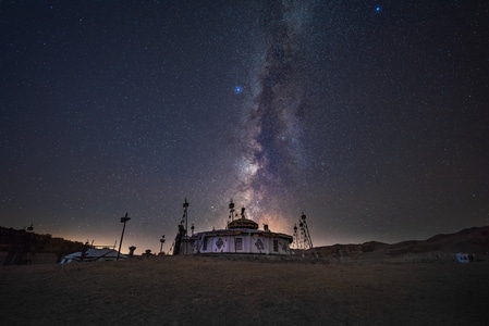 星空-风光-旅行-延时-天空 图片素材