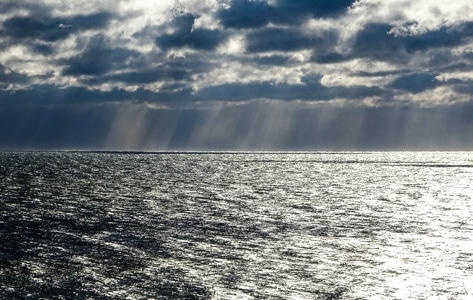 海面-光线-海面-海水-自然 图片素材