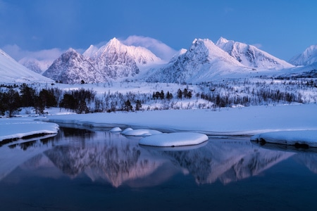 冰河-雪山-风景-风光-自然风光 图片素材