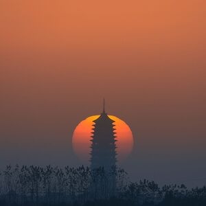 色彩-风光-环境-巧摄-太阳 图片素材