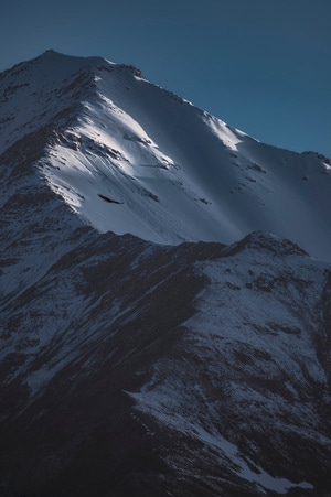 我的2019-青海-尼康-火山-雪山 图片素材