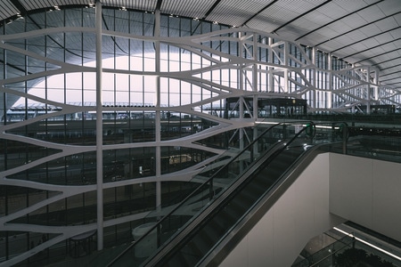 旅行-建筑-扫街-大兴国际机场-机场 图片素材