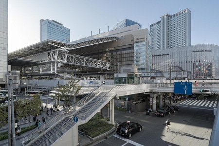 建筑-日本-大阪-城市-大阪 图片素材
