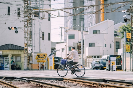 日本-大阪-人文-扫街-纪实 图片素材