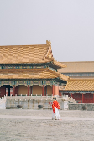 旅行-人文-故宫-古建筑-色彩 图片素材