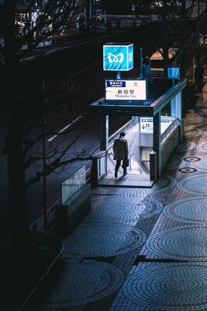 纪实-街头-人文-扫街-东京 图片素材