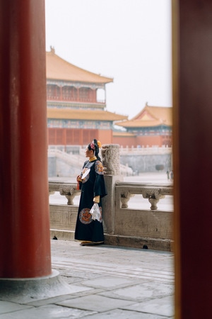 旅行-人文-故宫-古建筑-色彩 图片素材