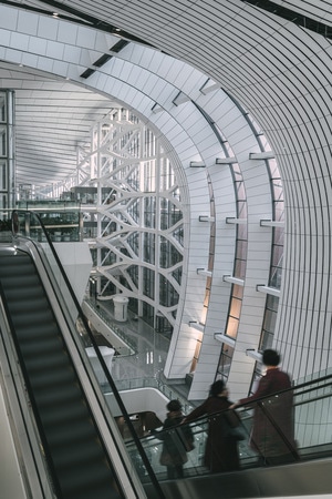 旅行-建筑-扫街-大兴国际机场-机场 图片素材