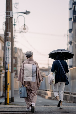 日本-大阪-人文-扫街-纪实 图片素材