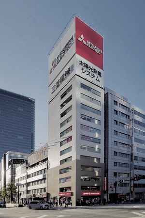 大阪-日本-建筑-手机摄影-建筑 图片素材