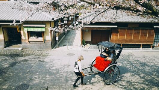 京都-旅行-人文-街道-城市 图片素材