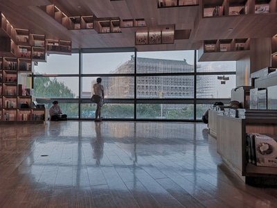 手机摄影-建筑-空间-客厅-大厅 图片素材