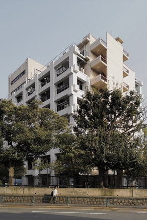 日本-东京-建筑-建筑摄影-手机摄影 图片素材