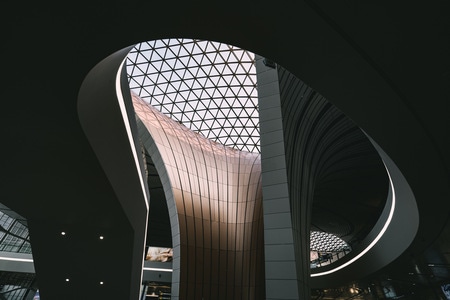 旅行-建筑-扫街-大兴国际机场-机场 图片素材