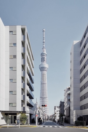 日本-东京-建筑-建筑摄影-手机摄影 图片素材