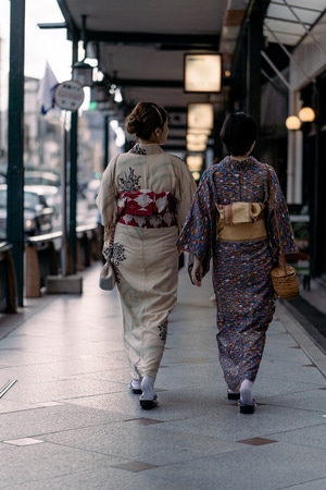 旅行-日本-京都-人文-扫街 图片素材