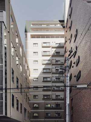 大阪-日本-建筑-手机摄影-建筑 图片素材