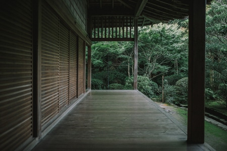 色彩-日本-京都-情绪-走道 图片素材