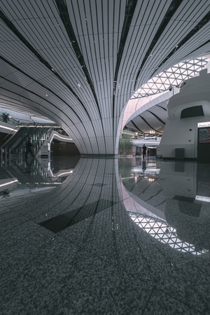 旅行-建筑-扫街-大兴国际机场-机场 图片素材