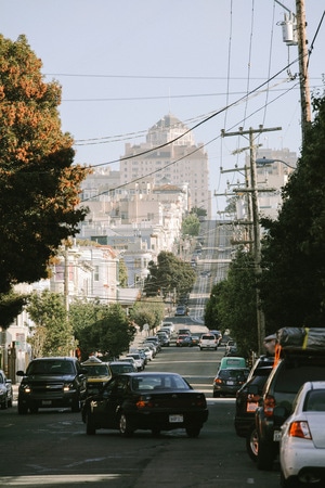 旧金山-扫街-人文-街道-旅行 图片素材