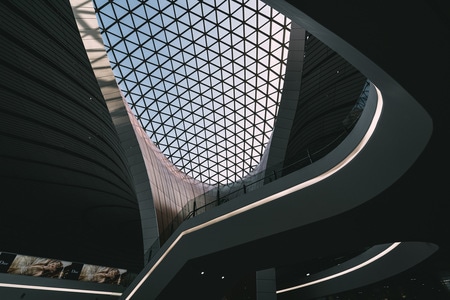 旅行-建筑-扫街-大兴国际机场-机场 图片素材