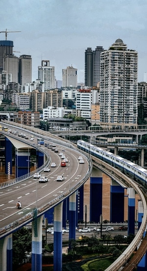 迷人的世界角落-重庆-城市-城市风光-建筑 图片素材