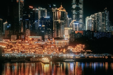 迷人的世界角落-重庆-城市-城市风光-建筑 图片素材