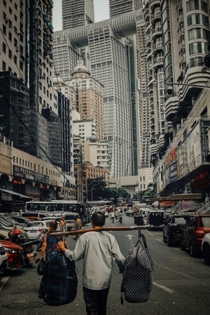 迷人的世界角落-重庆-男人-男性-背影 图片素材
