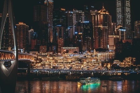 重庆-迷人的世界角落-城市-城市风光-建筑 图片素材