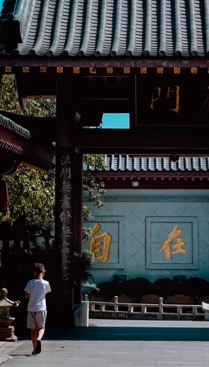 大华兴寺-影-深圳-在路上-大华兴寺 图片素材