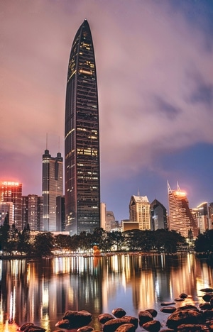 深圳-迷人的世界角落-影-在路上-城市 图片素材